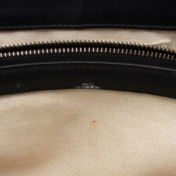Gucci Calfskin Cat Lock Medium Top Handle - Picture 12 of 16